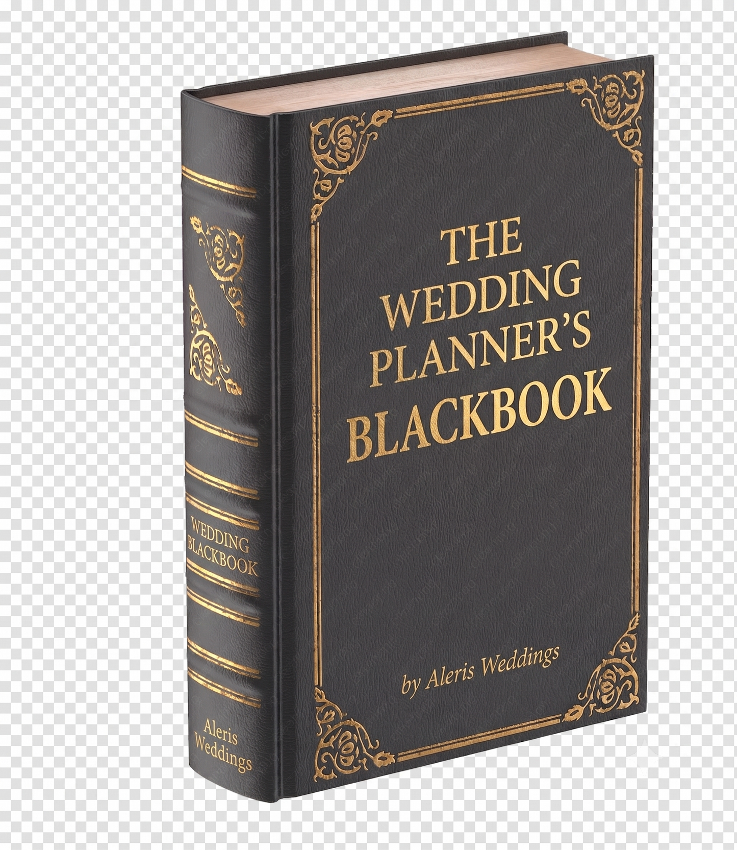 The Wedding Planners Black Book